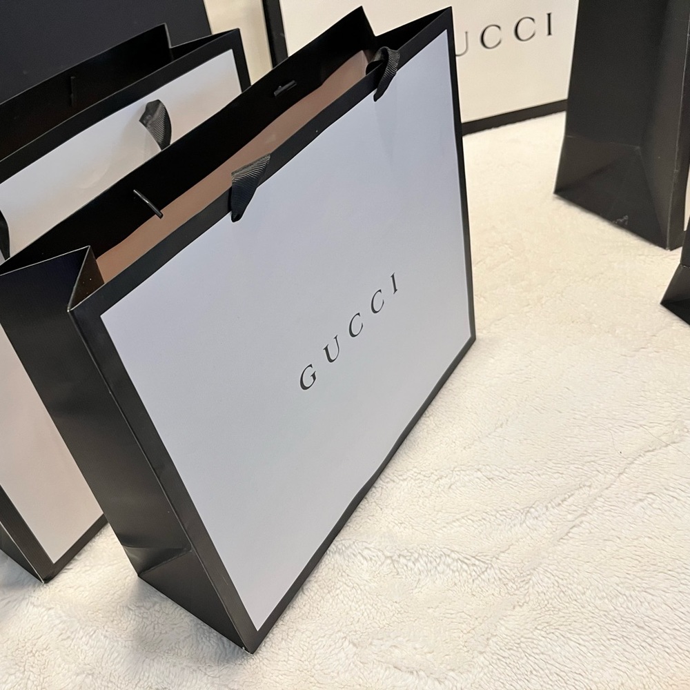 Gucci Shopper Bags (several sizes)